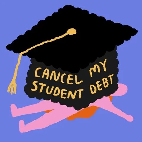 Student Loans Graduation GIF