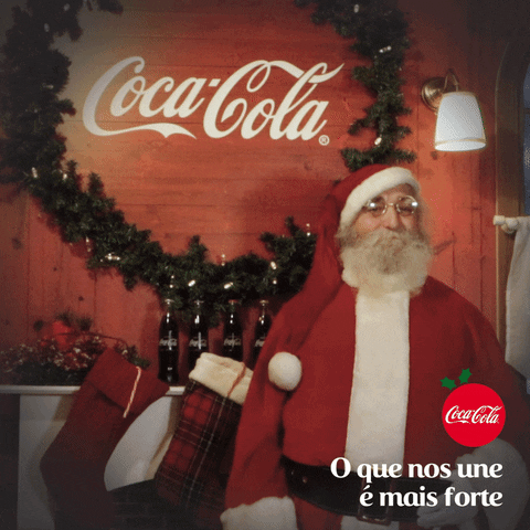 Pai Natal GIF by Coca-Cola Iberia