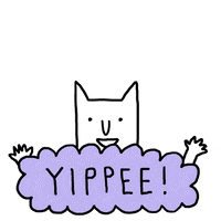 Happy Lets Go GIF by Lizz Lunney