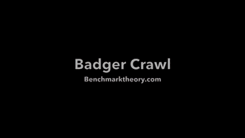 bmt- badger crawl GIF by benchmarktheory