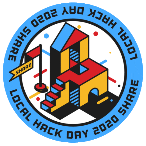 Local Hack Day Sticker by Major League Hacking