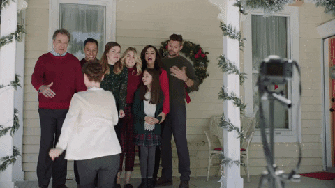 Erin Cahill Laughing GIF by Hallmark Movies & Mysteries - Find & Share on GIPHY