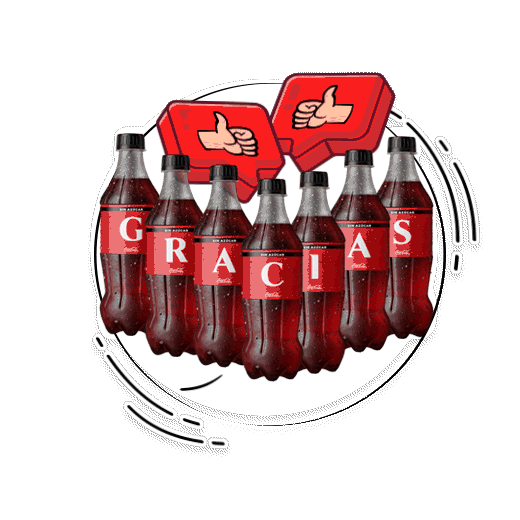 Te Quiero Lol Sticker by Coca-Cola Oficial
