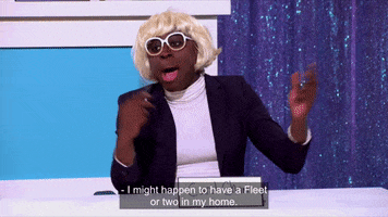 Bob The Drag Queen Fleet Enema GIF by Hornet