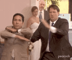 Happy Season 6 GIF by The Office