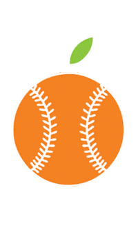 Logo Baseball Sticker by Adobe for iOS & Android