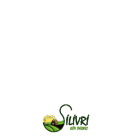 Yukari Kaydir Sticker by Silivri Köy Pazarı