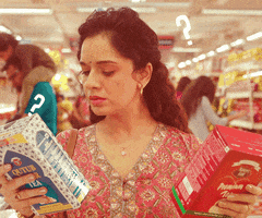 Confused Sale GIF by Grofers