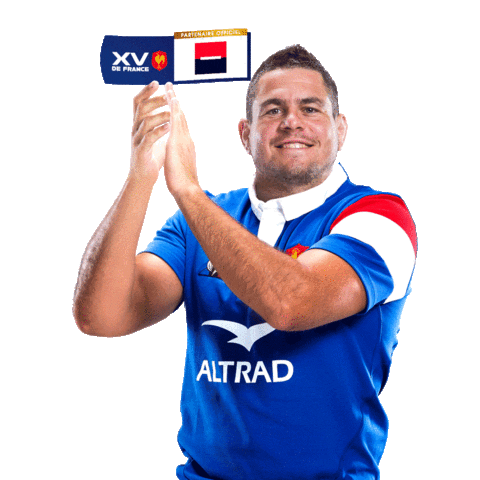 Equipe De France Bravo Sticker by SOCIETE GENERALE