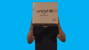 Box Children GIF by UNICEF Nederland