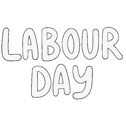 Labor Day Celebration Sticker