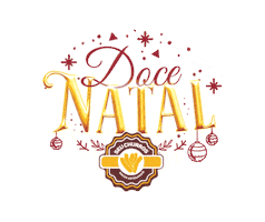 Feliz Natal Christmas Sticker by Seu Churros
