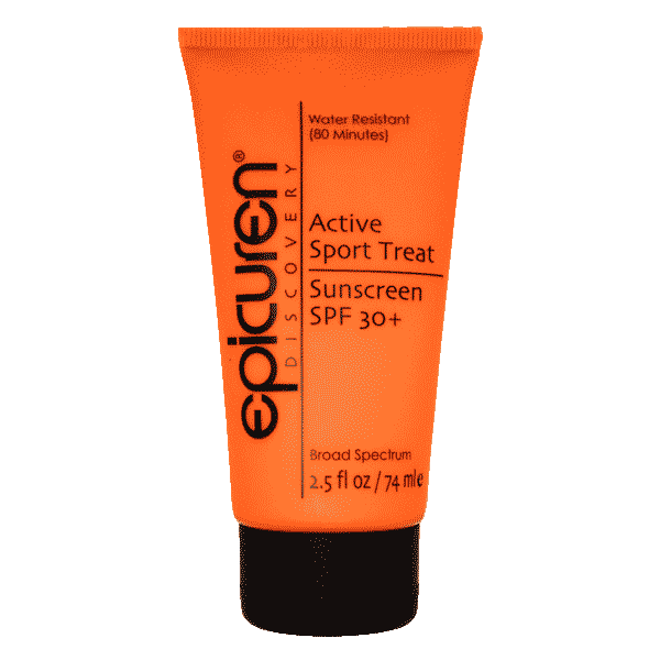 Skin Care Sunscreen Sticker by Epicuren Discovery