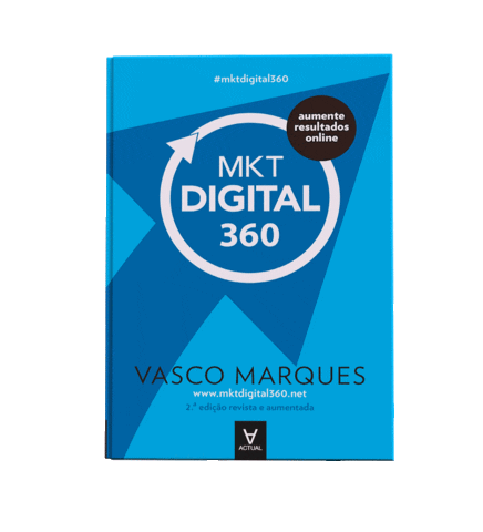 Digital Marketing Book Sticker by Marketing Digital 360