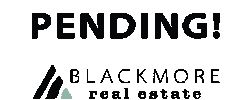 Blackmore Real Estate Sticker