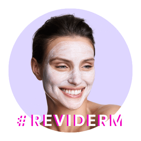 Reviderm Sticker