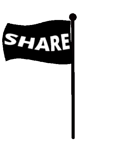 Post Flag Sticker by SonderDesign