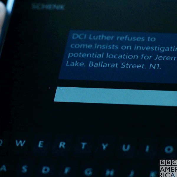 television luther GIF by BBC America