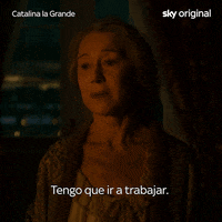 Sad Helen Mirren GIF by Sky España