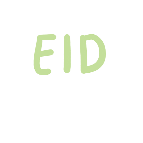 Muslim Eid Sticker by fadilah