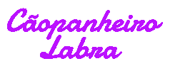 Cãopanheiro Labra Sticker