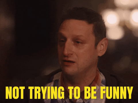 Serious Season 2 GIF by The Lonely Island - Find & Share on GIPHY