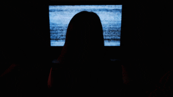 Dark Room Television GIF