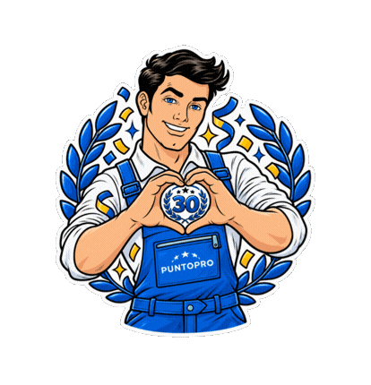 30Anni Sticker by PuntoPRO Autoservice