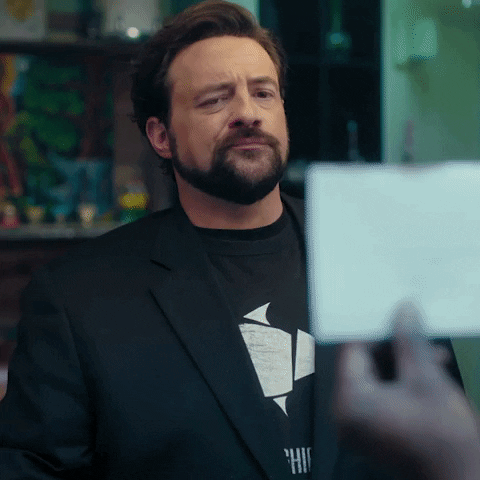 Kevin Smith Whatever GIF by Rivit TV
