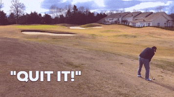 Golf Guys GIF by Summit Comedy, Inc.