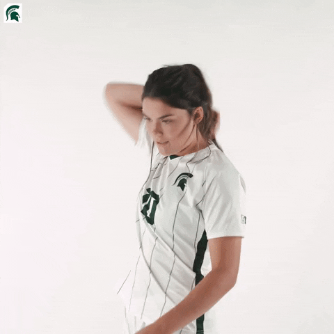 Womens Soccer Win GIF by Michigan State Athletics