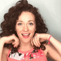 curly hair GIF by mymerrymessycurls