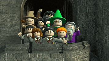 Harry Potter Hello GIF by TT Games