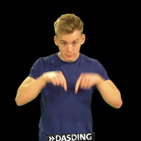 Point Finger GIF by DASDING