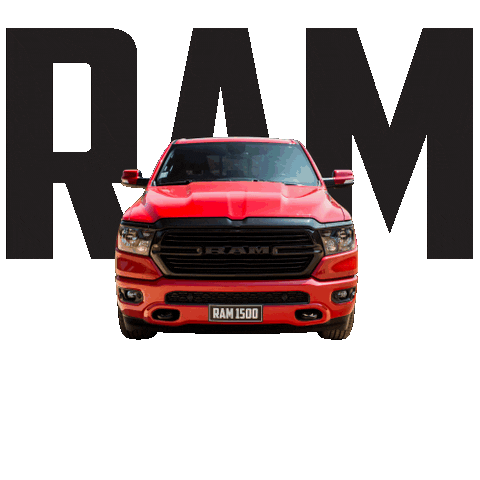 RAM Chile Sticker
