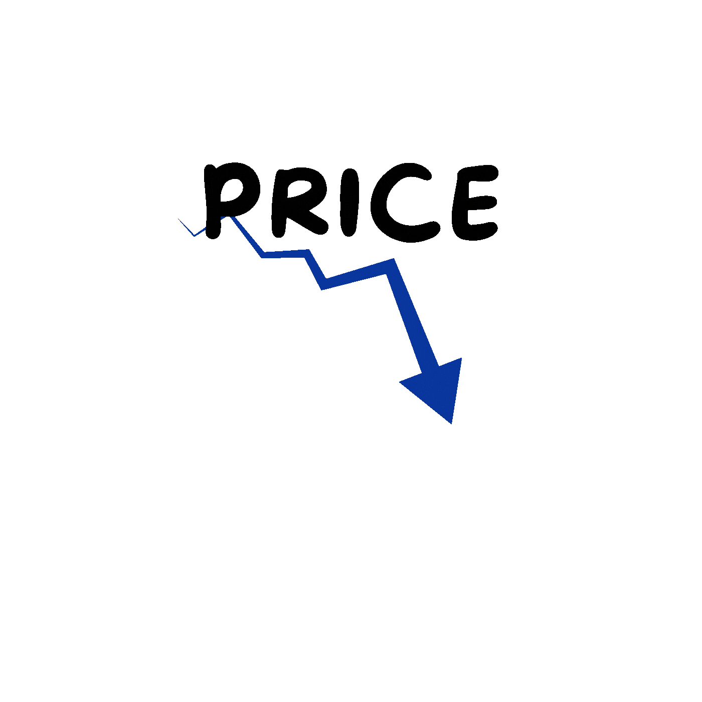 Price Drop Realestate Sticker by pursuitrealestatejax