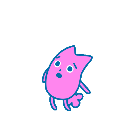Fly Fart Sticker by AWAGUMO