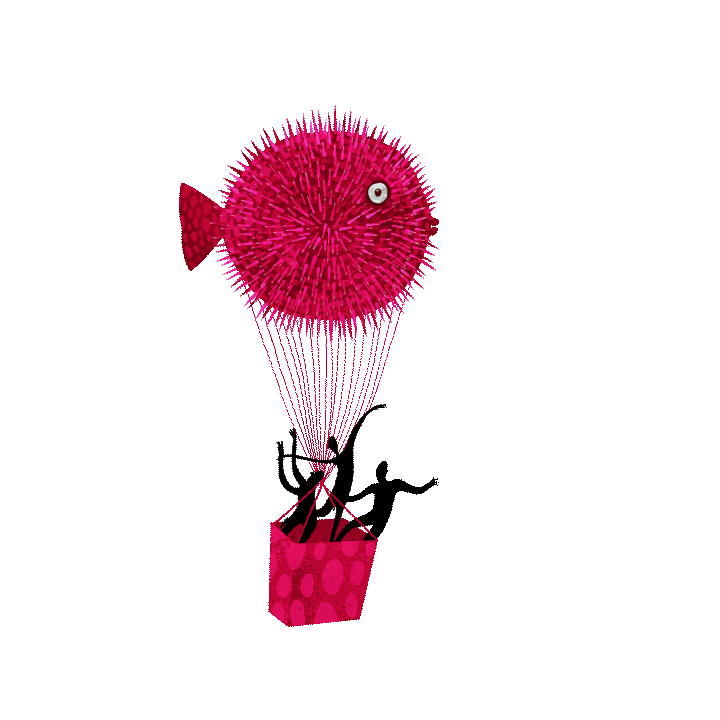 Oranjebloesem Sticker