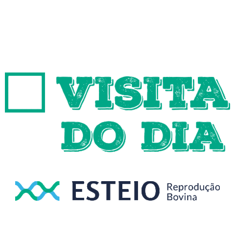 Esteio Reprodução Bovina Sticker