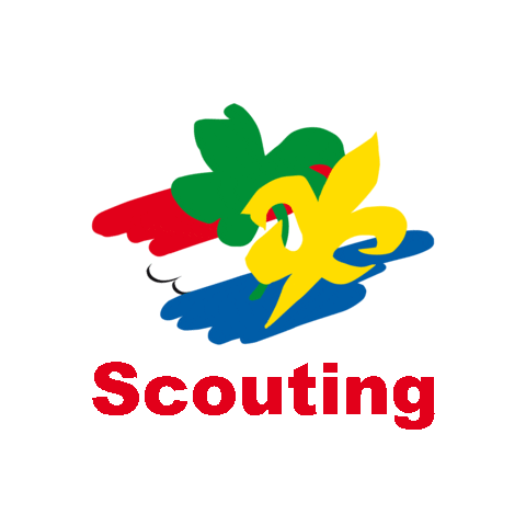 Scouting Nederland Sticker