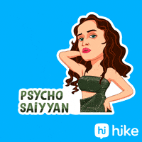 Neil Nitin Evelyn GIF by Hike Sticker Chat