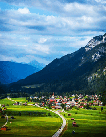 French Alps Buy Property GIF