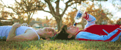 party chug GIF by Scout Durwood