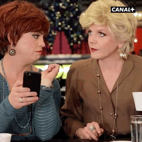 Catherine Liliane Secretaire Canal Humeur GIF