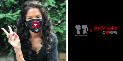Masks Cause GIF by BOY MEETS GIRL®