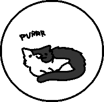 Cat Sticker