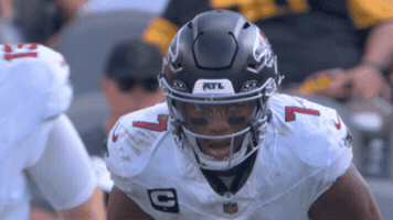 Locked In Nfl GIF by Atlanta Falcons