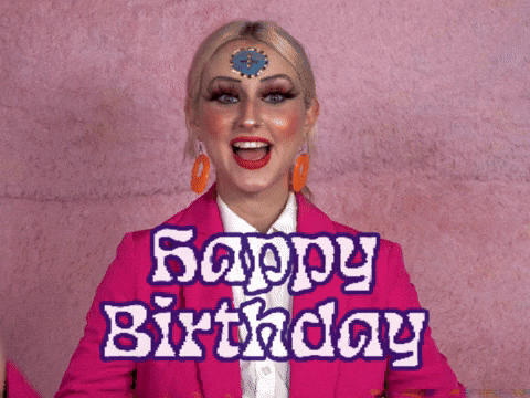 Ann Wishes Ron A Happy Birthday Gifs Get The Best Gif On Giphy