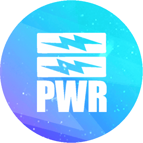 PWR festival Sticker