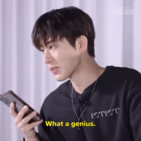 K-Pop Genius GIF by BuzzFeed
